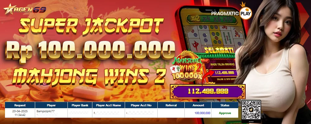 super jackpot 100 jt agen69